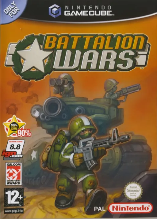 Battalion Wars (Europe) (En,Fr,De,Es,It)